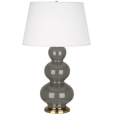 Robert Abbey Triple Gourd Table Lamp CR40X