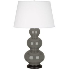 Robert Abbey Triple Gourd Table Lamp CR41X
