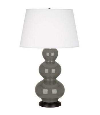 Robert Abbey Triple Gourd Table Lamp CR41X