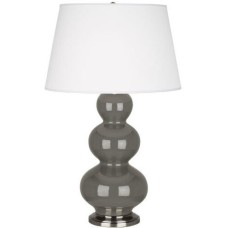 Robert Abbey Triple Gourd Table Lamp CR42X