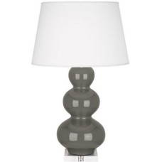 Robert Abbey Triple Gourd Table Lamp CR43X