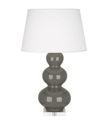 Robert Abbey Triple Gourd Table Lamp CR43X