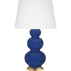 Robert Abbey Triple Gourd Table Lamp CT40X