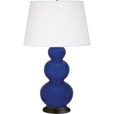 Robert Abbey Triple Gourd Table Lamp CT41X