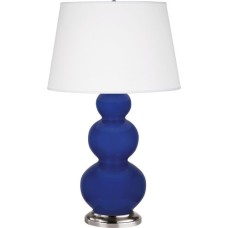 Robert Abbey Triple Gourd Table Lamp CT42X