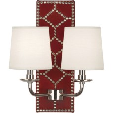 Robert Abbey Williamsburg Lightfoot Wall Sconce S1031