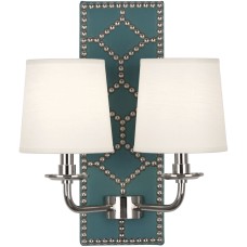 Robert Abbey Williamsburg Lightfoot Wall Sconce S1033