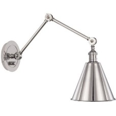 Robert Abbey Alloy Wall Sconce S2418