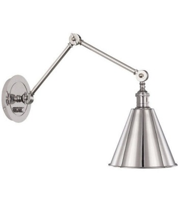 Robert Abbey Alloy Wall Sconce S2418