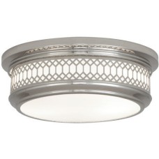 Robert Abbey Williamsburg Tucker Flushmount S306