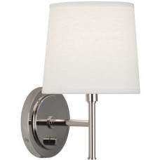 Robert Abbey Bandit Wall Sconce S349