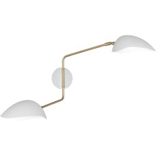 Robert Abbey Rico Espinet Racer Wall Sconce W1528