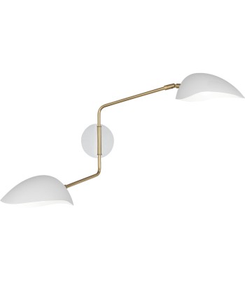 Robert Abbey Rico Espinet Racer Wall Sconce W1528