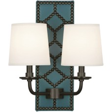 Robert Abbey Williamsburg Lightfoot Wall Sconce Z1033