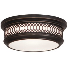 Robert Abbey Williamsburg Tucker Flushmount Z306