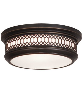 Robert Abbey Williamsburg Tucker Flushmount Z306