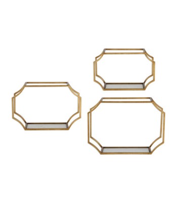 Uttermost Lindee Wall Mounted Shelves 04048