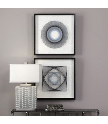 Uttermost String Duet Geometric Wall Art 04111