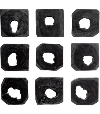 Uttermost Bahati Wooden Wall Art 04316