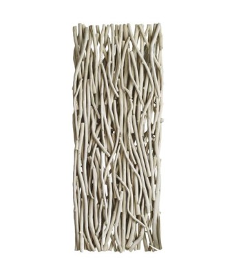 Uttermost Gathered Teak Wood Wall Decor 04326