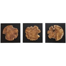 Uttermost Kolini Wood Wall Decor 04336