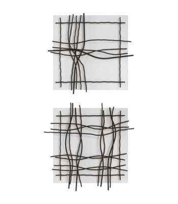Uttermost Genesis Metal Wall Decor 04341