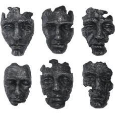 Uttermost Self-Portrait Metallic Wall Decor 04350