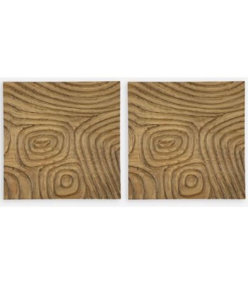Uttermost Channels Wall Decor 04357