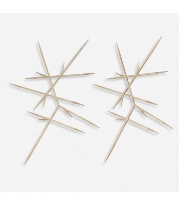 Uttermost Fireworks Wall Decor 04371