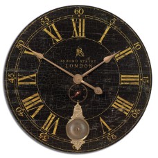 Uttermost Bond Street 30in Wall Clock 06030