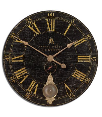 Uttermost Bond Street 30in Wall Clock 06030