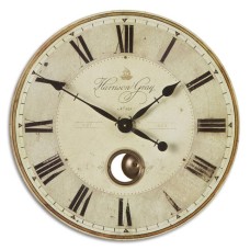 Uttermost Harrison Wall Clock 06032