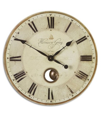 Uttermost Harrison Wall Clock 06032