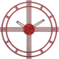 Uttermost Fenella Wall Clock 06415