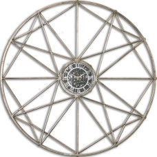Uttermost Shoneah Wall Clock 06416