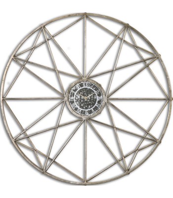 Uttermost Shoneah Wall Clock 06416