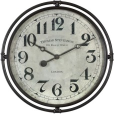Uttermost Nakul Wall Clock 06449