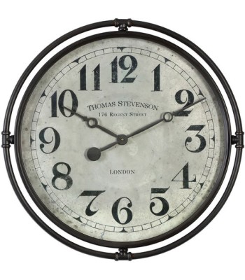 Uttermost Nakul Wall Clock 06449