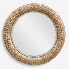 Uttermost Twisted Seagrass Mirror 08179