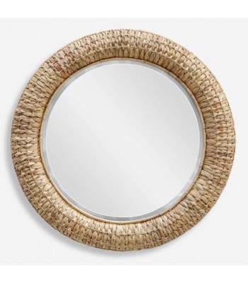 Uttermost Twisted Seagrass Mirror 08179