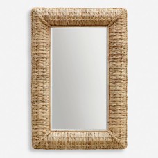 Uttermost Twisted Seagrass Mirror 08180