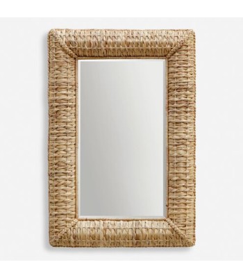 Uttermost Twisted Seagrass Mirror 08180