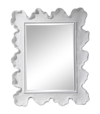 Uttermost Sea Coral Wall Mirror 09607