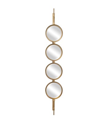 Uttermost Button Wall Mirror 09666