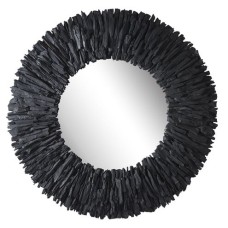 Uttermost Teak Branch Mirror 09811