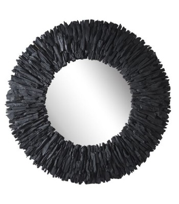 Uttermost Teak Branch Mirror 09811