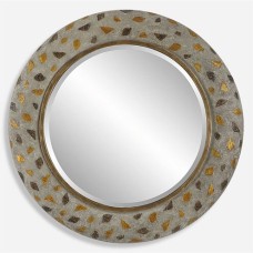 Uttermost Copper Terrazzo Mirror 09921