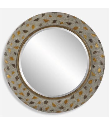 Uttermost Copper Terrazzo Mirror 09921