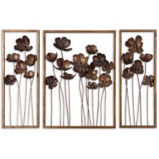 Uttermost Metal Tulips Metal Wall Art 12785