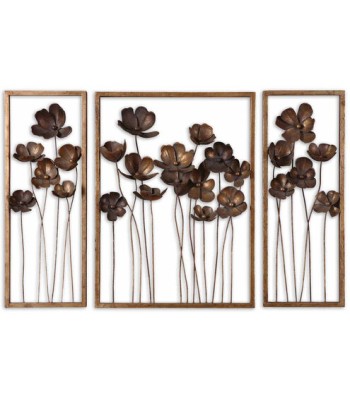 Uttermost Metal Tulips Metal Wall Art 12785